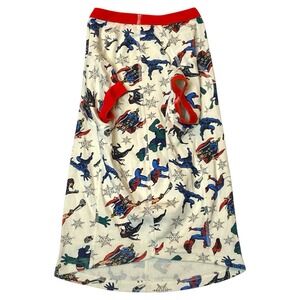 Marvel x Hannah Andersson Dog Pajamas‎ XL Matching Outfit Family Christmas Photo